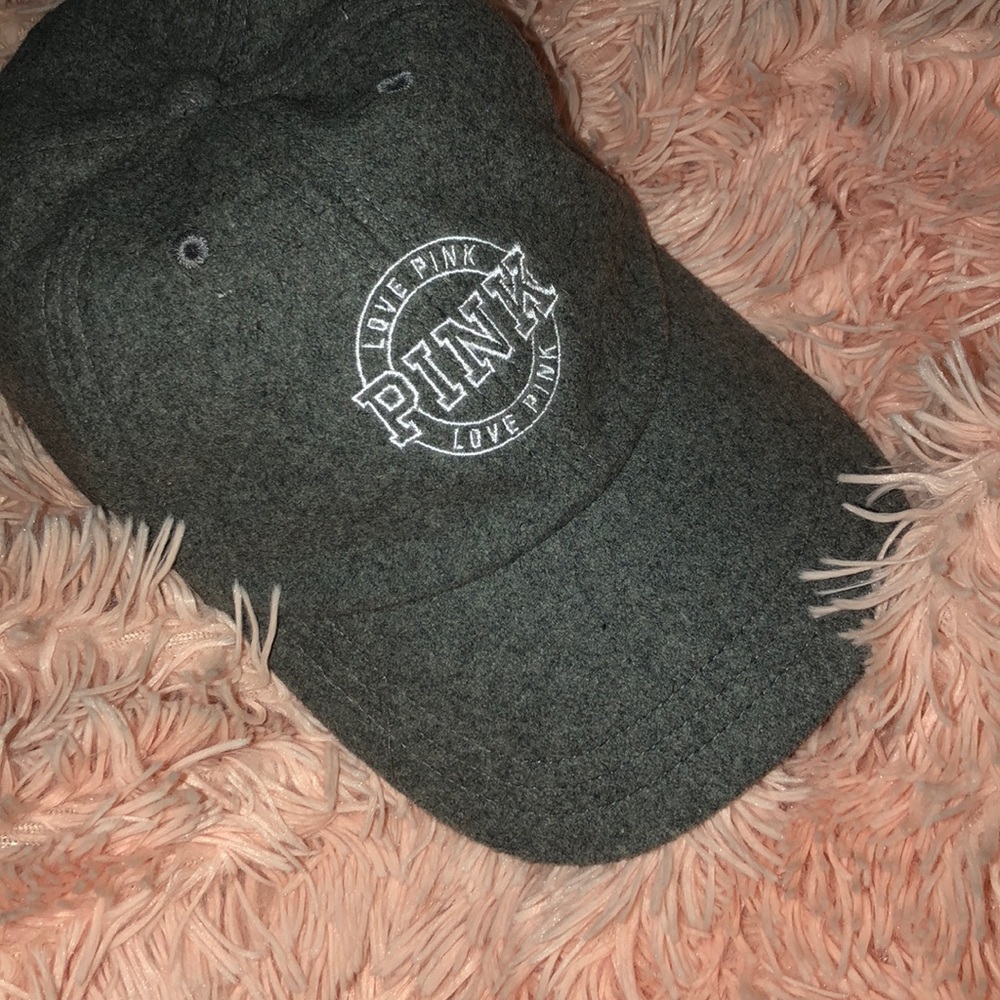 PINK baseball cap